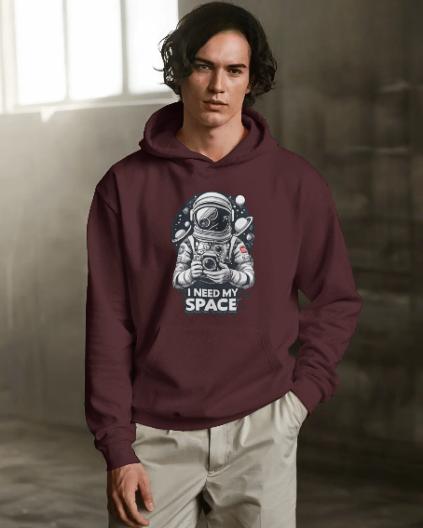 I Need My Space- Oversized Hoodie