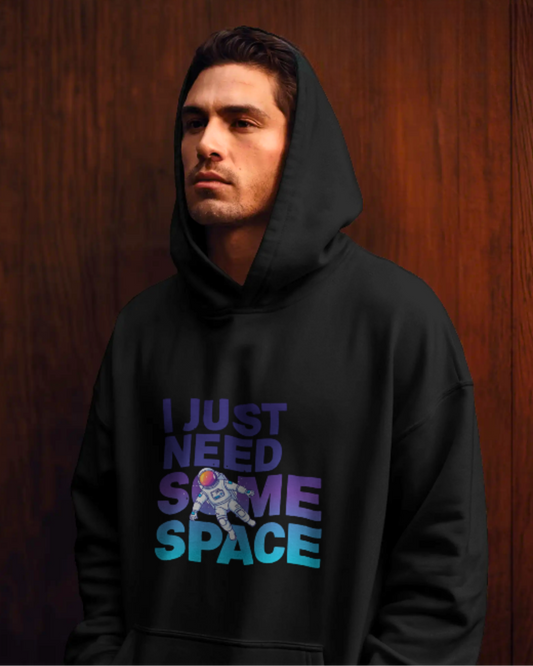 I Need Some Space- Oversized Hoodie