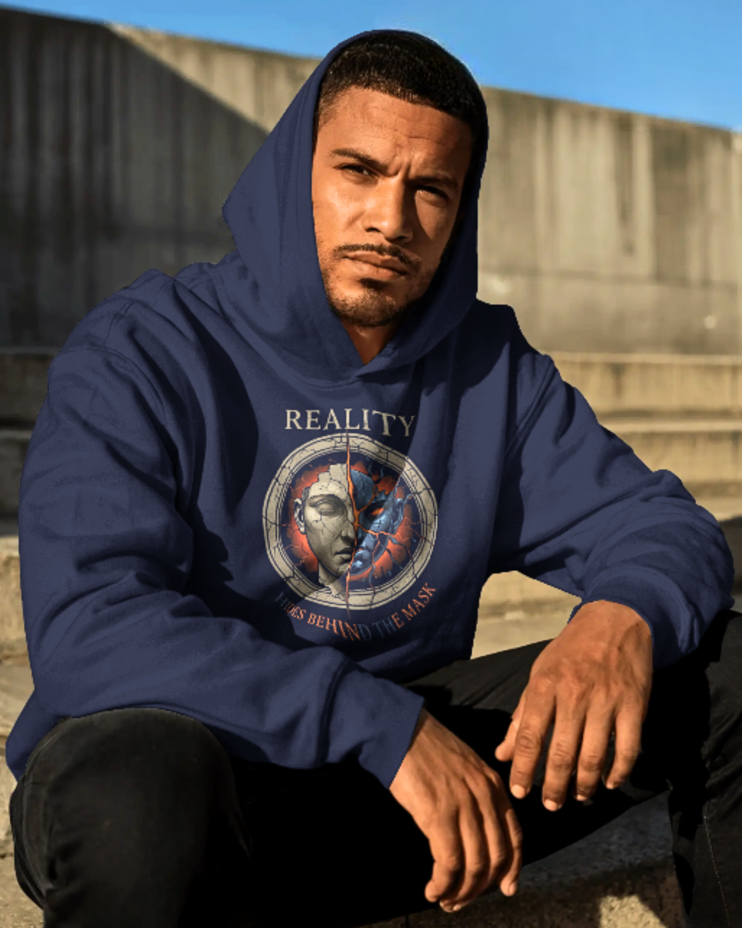 The Hidden Self Pullover Hoodie