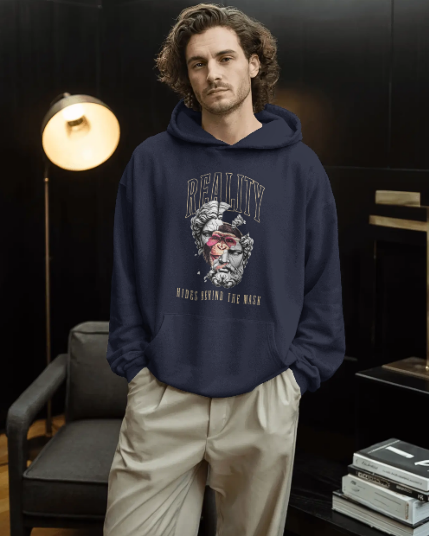 Reality- Oversized Hoodie