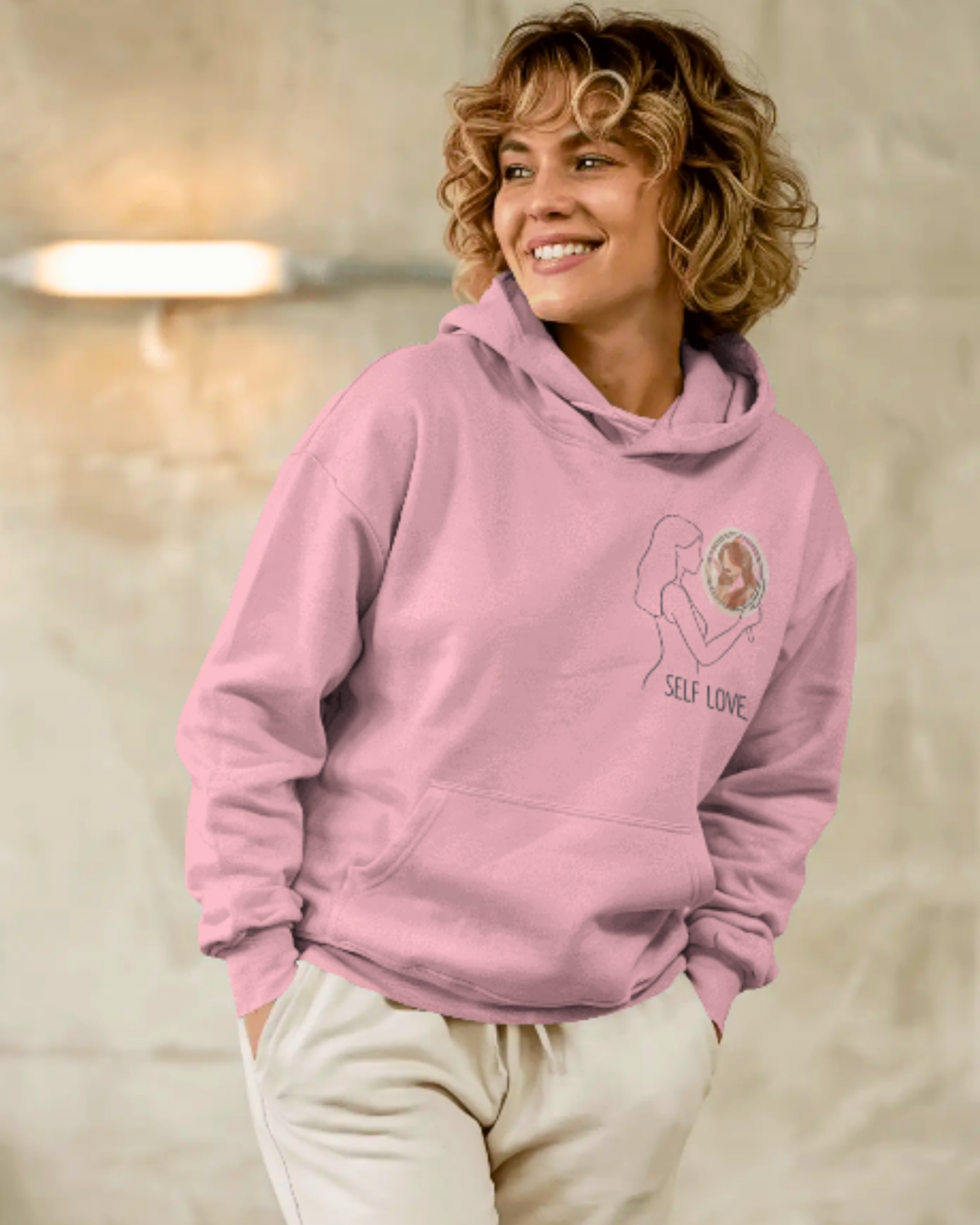 Reflected Grace Oversized Hoodie