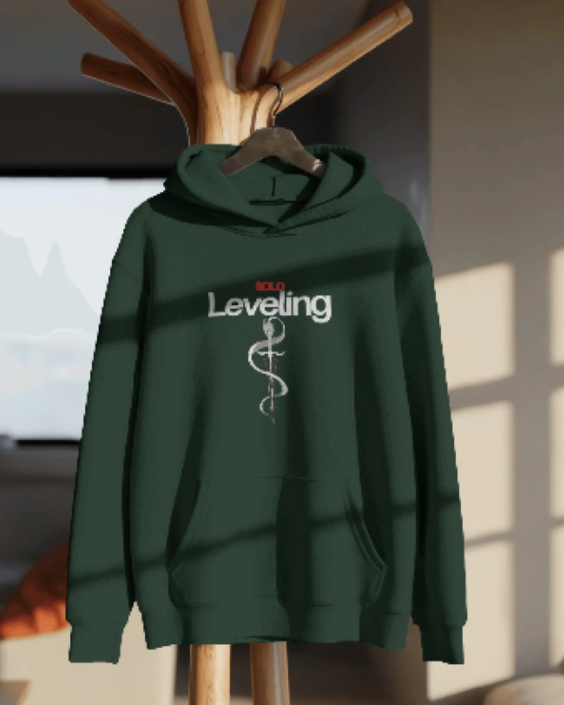Anime Hoodie hoodie regular fit cotton fabric heavyweight fabric printed design anime inspired design detail view by HAViT Apparel