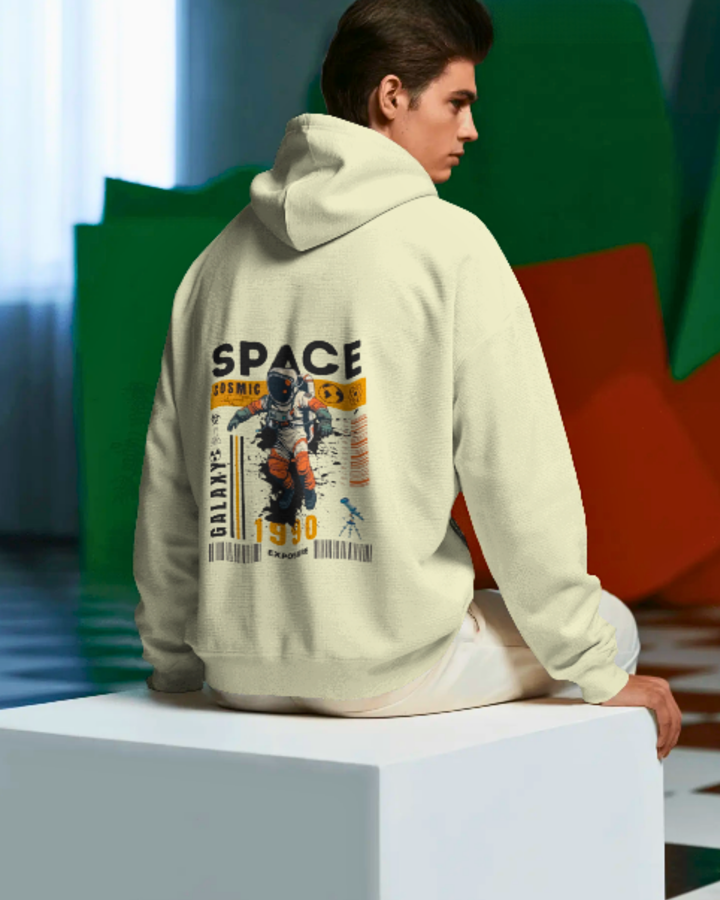 Space Cosmic- Pullover Hoodie