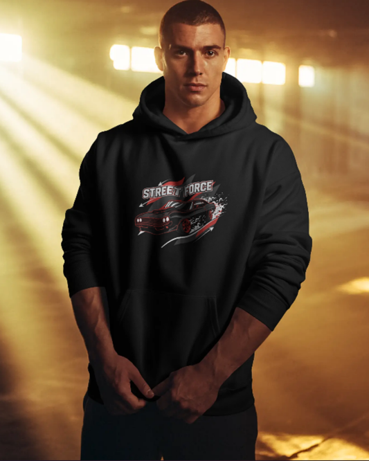 Street Force- Pullover Hoodie