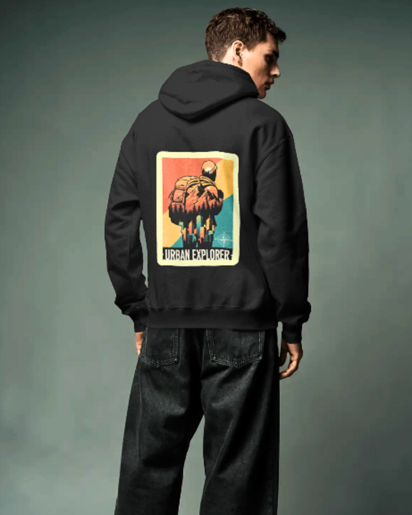 Urban Explorer- Pullover Hoodie